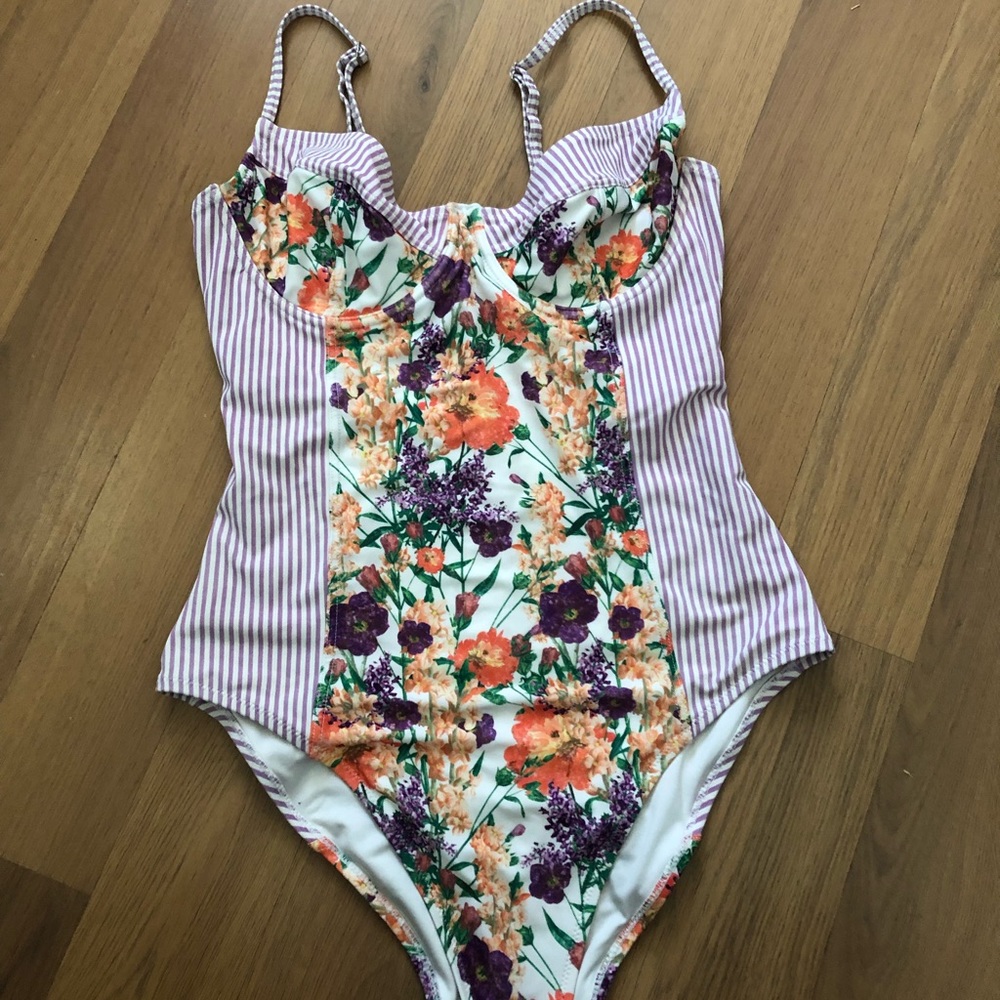Vintage style swimsuit